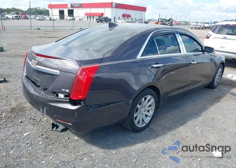 2015 Cadillac Cts Luxury из США, поврежденный, VIN 1G6AX5S38F0108124